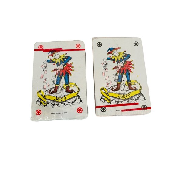 4 Kings Playing Card Set With Score Pad & Tin Case Never been used See photos - Picture 4 of 7